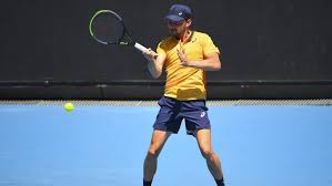 D avid goffin (atp 12/n.8) n'a pas tremblé mardi lors de son entrée en lice au tournoi de tennis atp 500 de barcelone (terre battue/1.565.480 euros). David Goffin Eliminated From The Australian Open The Ordeal Continues Newsy Today