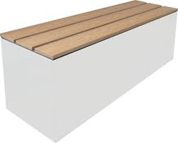 Sitzdeckel Mit Wpc Lattung Fur Palatino Lotte 120x40 Cm Jetzt Kaufen Bei Hornbach Osterreich In 2020 Wpc Holz Pflanzkasten Kissentruhe