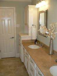 Tan Counter Design Ideas Pictures Remodel And Decor Traditional Bathroom Bathroom Interior Bathroom Countertops
