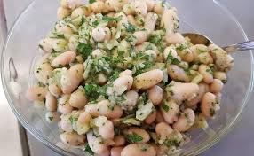 Trop Bien Le Beau Temps Est Annonce Pour Ce Week End Je Vous Imagine Deja Devant Vos B Salade De Haricots Blancs Salade Haricot Cuisson Haricots Blancs Frais
