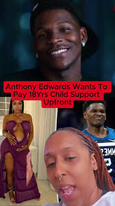 he wants to pay all his child support upfront #anthonyedwards #childsupport  #ayesha #ayeshahoward #fyp #talkurshxxtnene