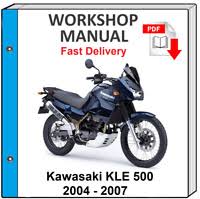 You can also zoom in on any diagram or picture to easily see every part. 2004 2005 2006 2007 Kawasaki Kle500 Kle 500 Service Repair Manual Pdf Ebay