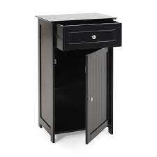 See the original fitted range. Noble House Hoover Modern Bathroom Storage Cabinet In Black 311198