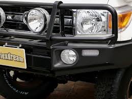 ledウィンカー付き 最新型arbバンパー ランクル 70 カー ガナドール
