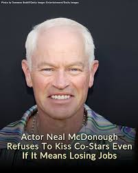 Actor Neal McDonough Refuses To Kiss Co-Stars Even If It Means Losing Jobs  😮 Check comments 👇