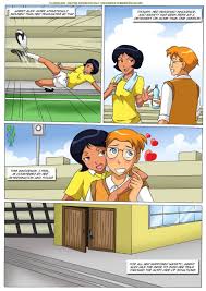 Deep Cover Evaluation (Totally Spies) Hentai english 12 