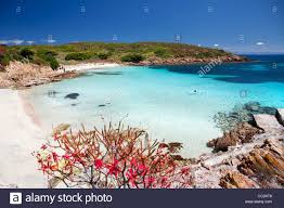 Asinara is the only place in sardinia where the magpie is present. Strand Cala Ponzesi Cala Sabina Asinara Insel Porto Torres Sardinien Italien Europa Stockfotografie Alamy
