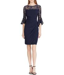 Women Ralph Lauren Women S Dresses Dillard S Get the best deal for ralph lauren women's dresses from the largest online selection at ebay.com. lauren ralph lauren lace bell sleeve side ruched detail jersey dress
