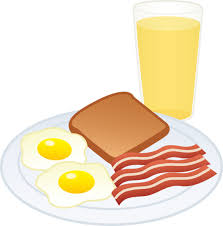 Here you can explore hq lunch transparent illustrations, icons and clipart with filter setting like size, type, color etc. Eggs Bacon Toast And Juice Free Clip Art Breakfast Clipart Food Clips Food Illustrations