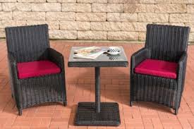 Clp Garten Sitzgruppe Palermo Aus Polyrattan Robuste Gartengarnitur Mit Aluminiumgestell Garten Set Bestehend Aus 2 Stu Gartenmobel Gartenmobel Sets Aussenmobel