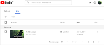 How To Pass Video From Ip Camera To Livestream On Youtube Stack Overflow