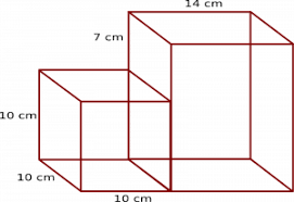Jika luas alas segitiga prisma tersebut adalah 35 cm 2. Rumus Luas Permukaan Gabungan Kubus Dan Balok Siswapelajar Com
