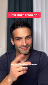 First Date From Hell. Alicia and Chris meet up for their first date, but  all Alicia can do is talk about her gay best friend, Derek. Bad date, huh?  •Rerun Episode• #firstdate #