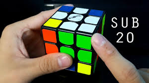 Atau kalau kalian mau main rubik di hp aplikasinya juga tersedia untuk android dan ios, kalian bisa download. Tips Cara Menyelesaikan Rubik Di Bawah 20 Detik