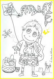 C Est L Ete La Classe De Melusine La Classe De Melusine Coloriage Coloriage Enfant