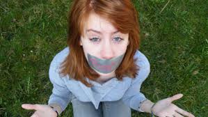 Regina Peter verzichtet 24 Stunden lang auf Worte