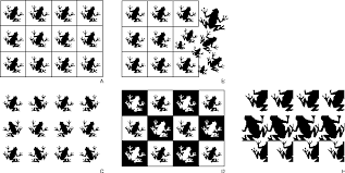 Resultado de imagen para composicion por gradación