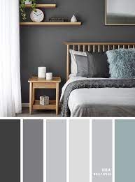 When it comes to decorating your bedroom, neutral colors are classics for a reason. 11 Gorgeous Bedrooms In Shades Of Gray With Gray Color Schemes Grey Bedroom Bedroom Bed Schlafzimmerfarben Inneneinrichtung Schlafzimmer Zimmer Farben