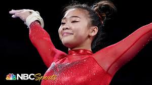 Andrade stepped out of bounds on two of her tumbling passes, incurring automatic deductions to her score, and got a. Suni Lee Redeems Tough Day With Incredible Floor Routine At Worlds Nbc Sports Youtube