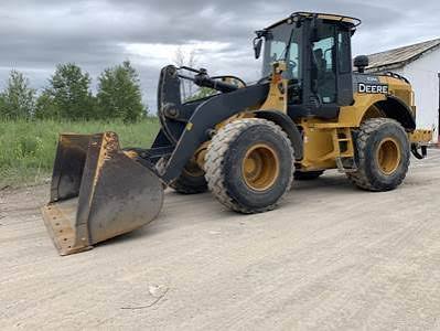 John Deere 624K Powerllel w/Q Coupler Wheel Loader