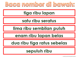 1.2.3 melengkapkan urutan nombor secara tertib menaik. Matematik Bukan Sekadar Kira Kira Logical Thinking And Reasoning Matematik Tahun 3 Nombor Bulat Hingga 10 000