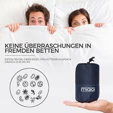 Gemütliche decke mit flauschiger füllung. Miqio 2in1 Baumwoll Huttenschlafsack Mit Reissverschluss Rot Zipper Links Miqio Design