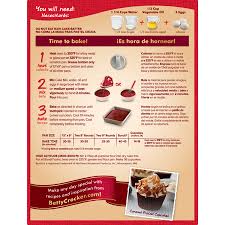 In large bowl, beat yellow cake ingredients with electric mixer on low speed 30 seconds, then on medium speed 2 minutes, scraping bowl occasionally. Betty Crocker Cake Mix Instructions On The Box