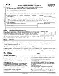 An independent contractor uses this form to apply for a particular project with a client. Irs Form W 9 Fill Out Printable Pdf Forms Online
