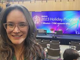 Exciting times at the #MDTHolidayProgram hosted by Geoff Martha.