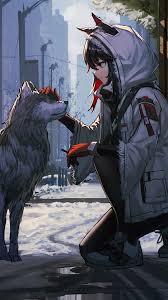 This interactive poll of good characters who are wolves or linked to wolves. Wolf Anime 4k Wallpapers Wallpaper Cave