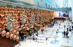 機場第二航廈站) is a station on the taoyuan airport mrt located in dayuan, taoyuan city, taiwan.1 the station is located directly under terminal 2 of taoyuan international airport and opened for commercial service on 2 march 2017.2. Igi S Terminal 2 Now Up Running So Delhi