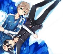 203 eugeo (sword art online) hd wallpapers and background images. Kirito And Eugeo Sword Art Online Wallpapers And Images Desktop Nexus Groups