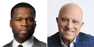 Starz Execs Chris Albrecht, Curtis '50 Cent' Jackson at IGNITION 2018