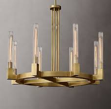 Cannele Round Chandelier 36 In 2020 Chandelier Round Chandelier Modern Ceiling Light