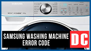 They also often have child locks to prevent any accidents when not in use. Samsung Washer Error Code Dc Door Causes How Fix Problem