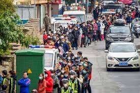 Once the epicenter of the pandemic, tuesday's announcement brings new york one step closer towards normalcy and a return to life. China Respect Rights In Coronavirus Response Human Rights Watch