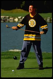 But he soon discovers he may actually have a talent for playing an entirely different sport: Adam Sandler S Character In Happy Gilmore Is Very Similar To Brighella Because He S A Tough Guy Yet Has A Nice Side W Very Funny Movies Adam Sandler Comedians