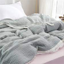 See your favorite babies blankets and personalized baby blanket discounted & on sale. 100 Cotton Muslin Blanket Bed Sofa Throw Breathable Soft Throw For Travel Use Adult Bed Coverlet Muslin Bed Spread Blanket Blankets Aliexpress