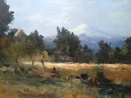 Volcan Villarrica Chile Pintor Helmut Lemp Helepe Volcan Villarrica Volcanes Pinturas