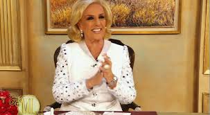 José martínez suárez, con el autor y escritor sr. Almorzando Con Mirtha Legrand El Programa Que Lleva Mas De 50 Anos En Argentina