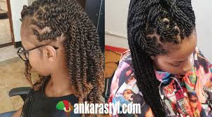 Braided hairstyles, curly hairstyles, cute hairstyles, layered hairstyles, long hairstyles, updos. 21 Perfect Nubian Twist Braids Hairstyles For Short And Long Hair