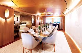 Dining Room Exquisite Table And Chairs Superyacht Yacht Luxury Dining Room Luxury Dining Dining Room Design