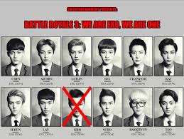 Exo members names google search exo members exo album. Exo Real Names Exo 2020
