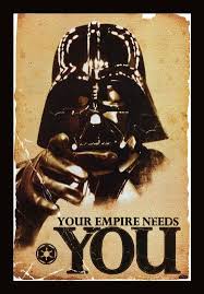 Star Wars Your Empire Needs You 24x36 Flm56054 Star Wars Empire Star Wars Poster Vintage Star Wars