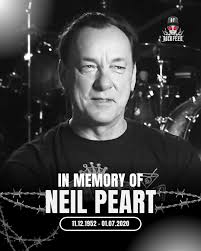 Today we remember Neil Peart, a drummer and writer who changed rock  forever. His creativity, precision, and words continue to inspire fans and  musicians everywhere. 📸