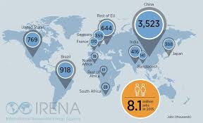Renewable Energy Jobs Surpass Oil And Gas Sector For First Time In U S Renewable Energy Jobs Renewable Energy Energy