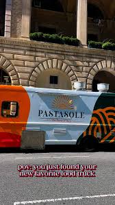 Pastasole (Food Truck) — Italian restaurant food truck in Brooklyn, New York