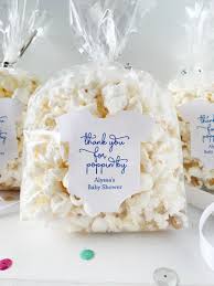 Thanks For Popping By Baby Shower Labels Popcorn Baby Shower Favors Baby Shower Labels Baby Shower Favors Diy