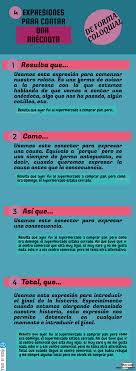 4 Expresiones Que Te Ayudaran A Contar Una Anecdota De Forma Organizada B1 B2 Como Escribir Anecdotas Expresiones