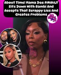 Momma Dee Scrappy in Icu
